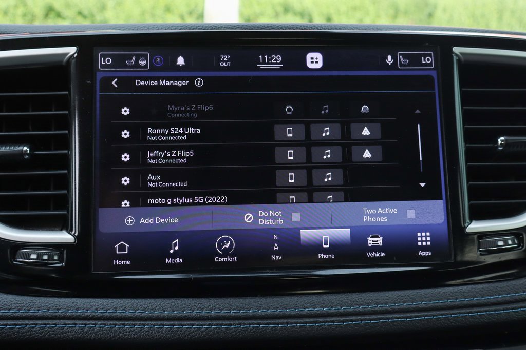 Used 2021 Chrysler Pacifica Touring-L w/ Uconnect Theater Family Group image 30