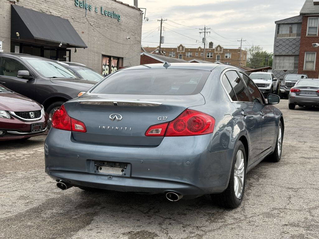 Used 2010 INFINITI G37 Journey w/ Premium Pkg image 4