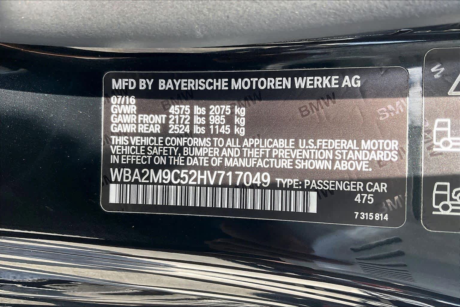 Used 2017 BMW 230i xDrive Convertible AWD/4WD image 36