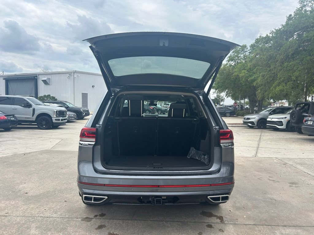 Certified 2022 Volkswagen Atlas SEL Premium AWD/4WD image 44