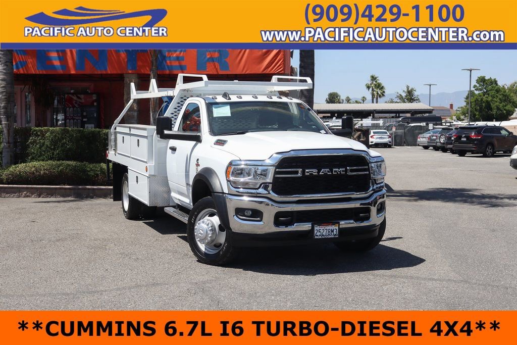 Used 2022 RAM 5500 Tradesman image 1