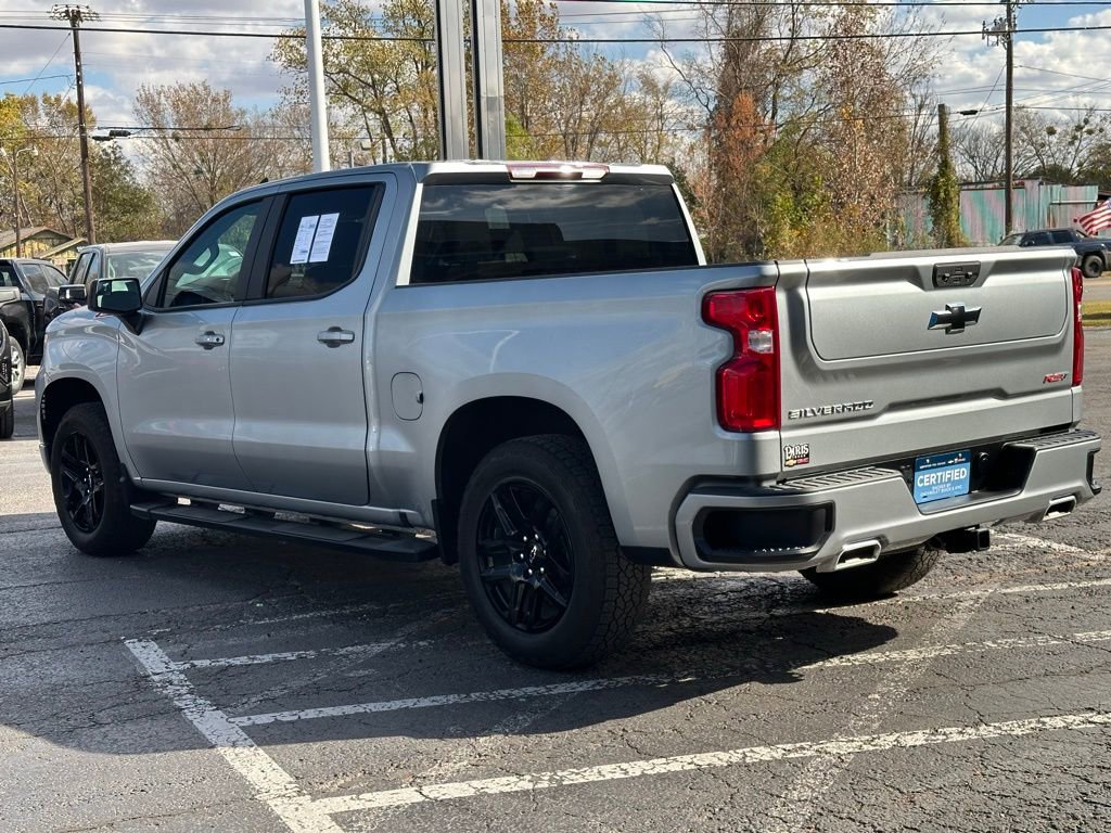 Certified 2024 Chevrolet Silverado 1500 RST image 8