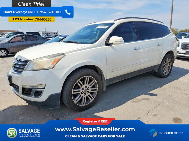 Used 2014 Chevrolet Traverse LT w/ All-Star Edition