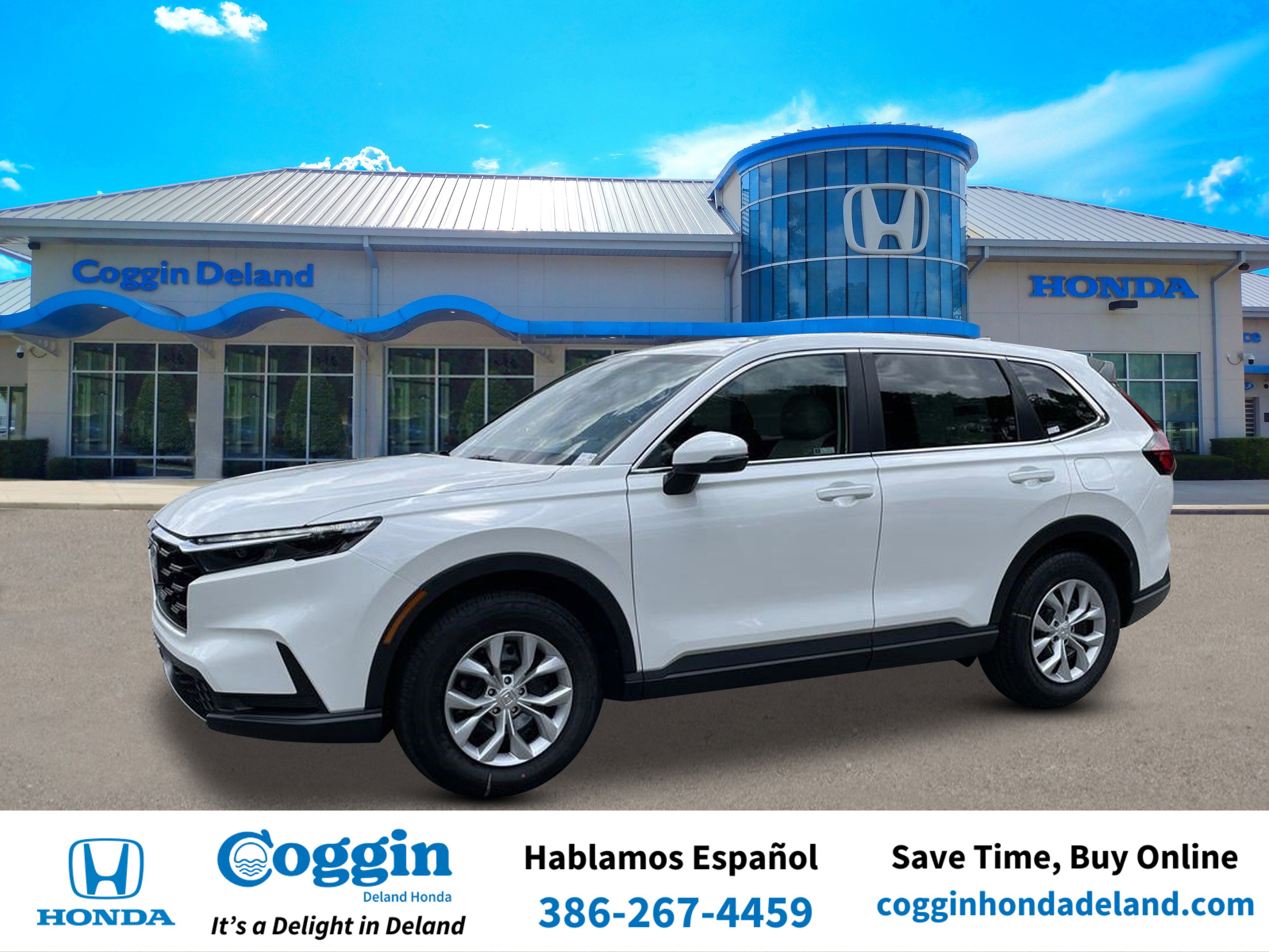 New 2025 Honda CR-V LX