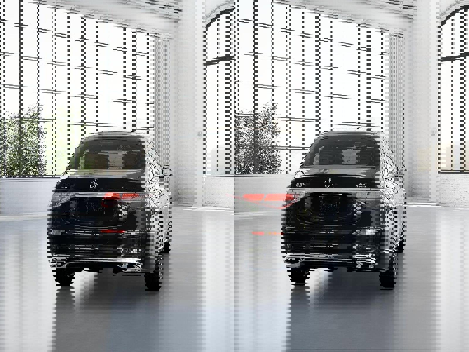 New 2026 Mercedes-Benz S 580 4MATIC Sedan image 23