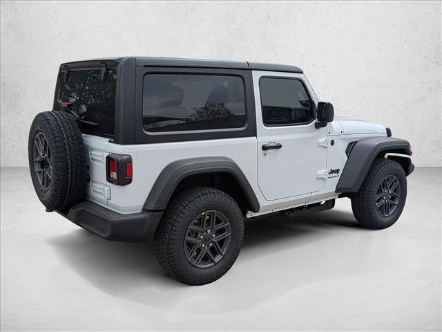 New 2026 Jeep Wrangler Sport AWD/4WD image 2