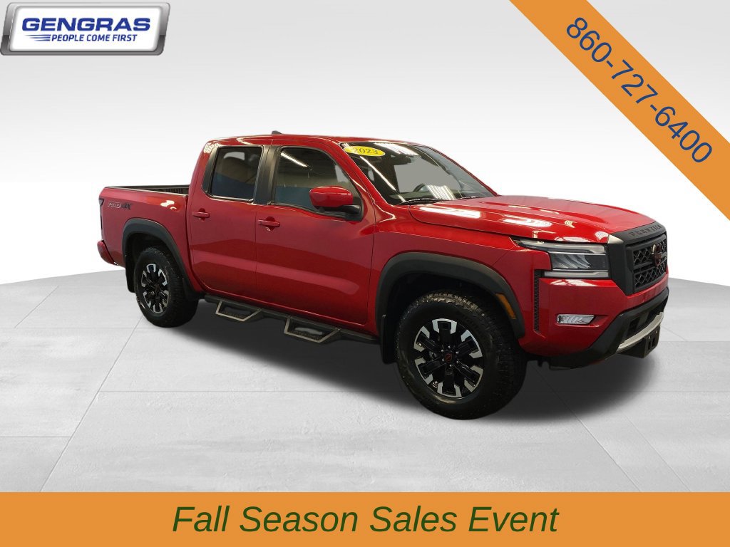 Used 2023 Nissan Frontier PRO-4X w/ Pro Convenience Package AWD/4WD image 9