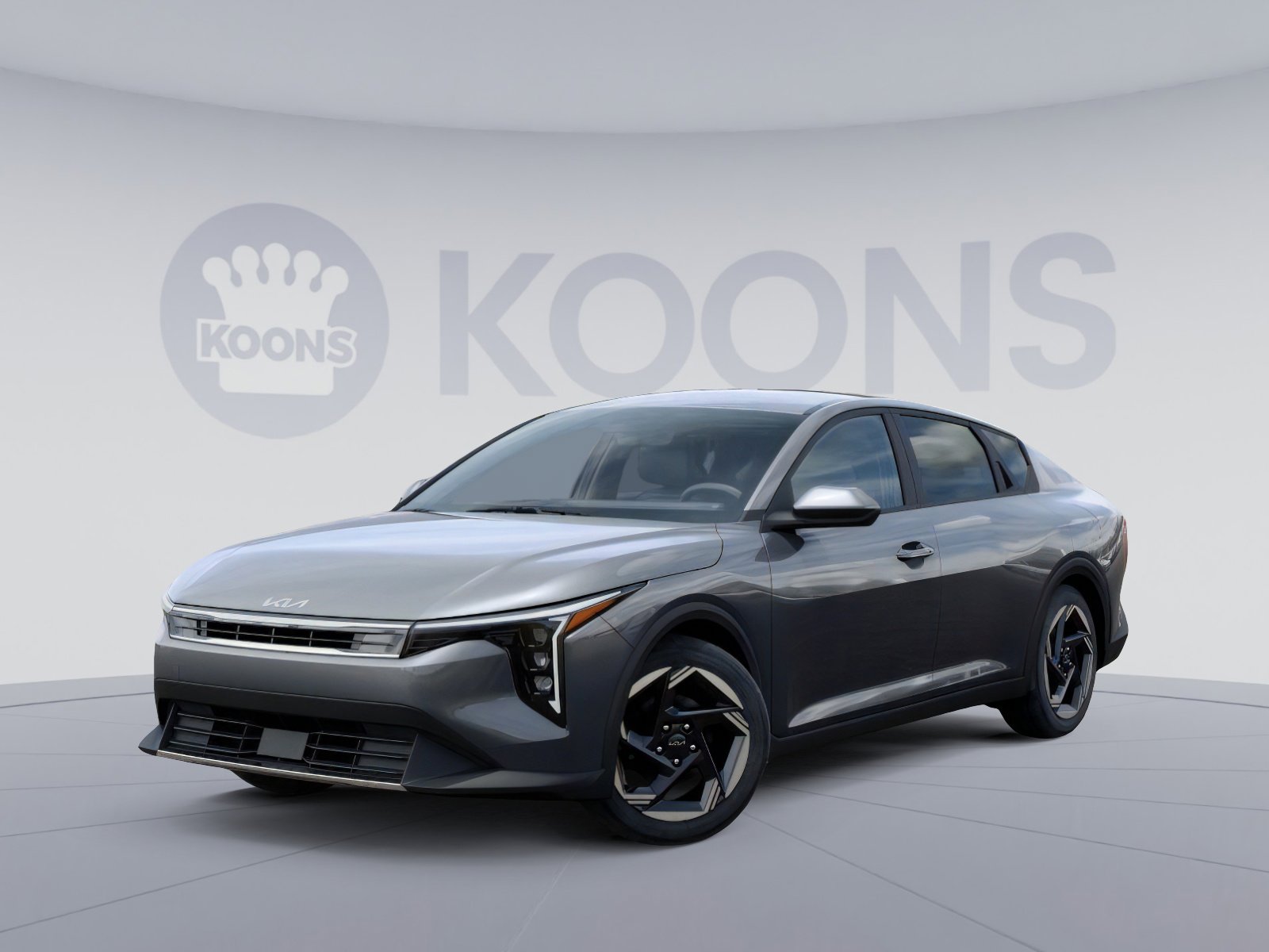 New 2025 Kia K4 EX image 1