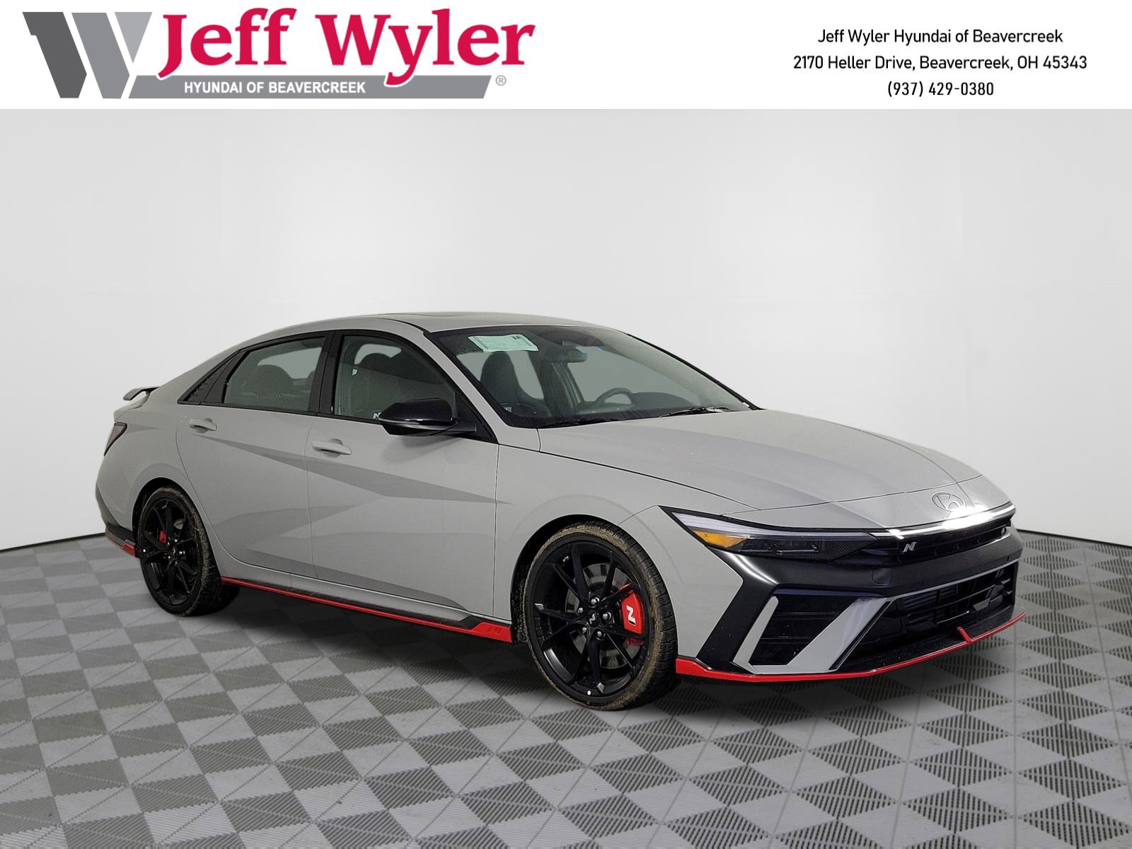 New 2026 Hyundai Elantra N w/ Cargo Package image 1