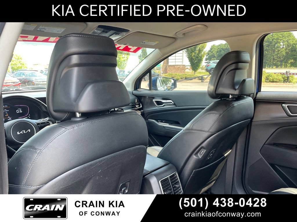Certified 2024 Kia Sportage EX FWD image 26