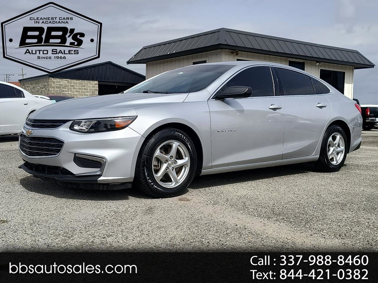 Used 2017 Chevrolet Malibu LS