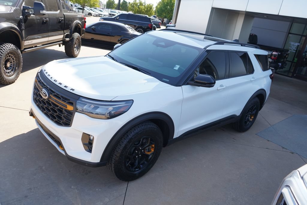 New 2026 Ford Explorer Tremor w/ Tremor Ultimate Package AWD/4WD image 12