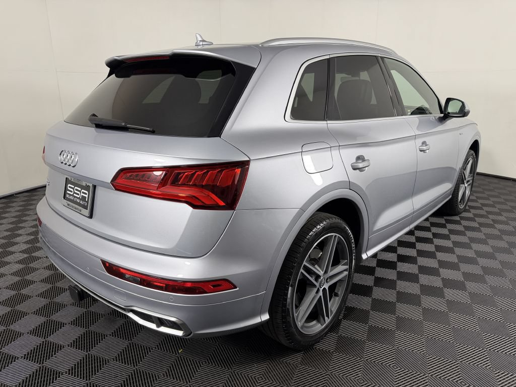 Used 2018 Audi SQ5 Premium Plus w/ Navigation Package AWD/4WD image 6