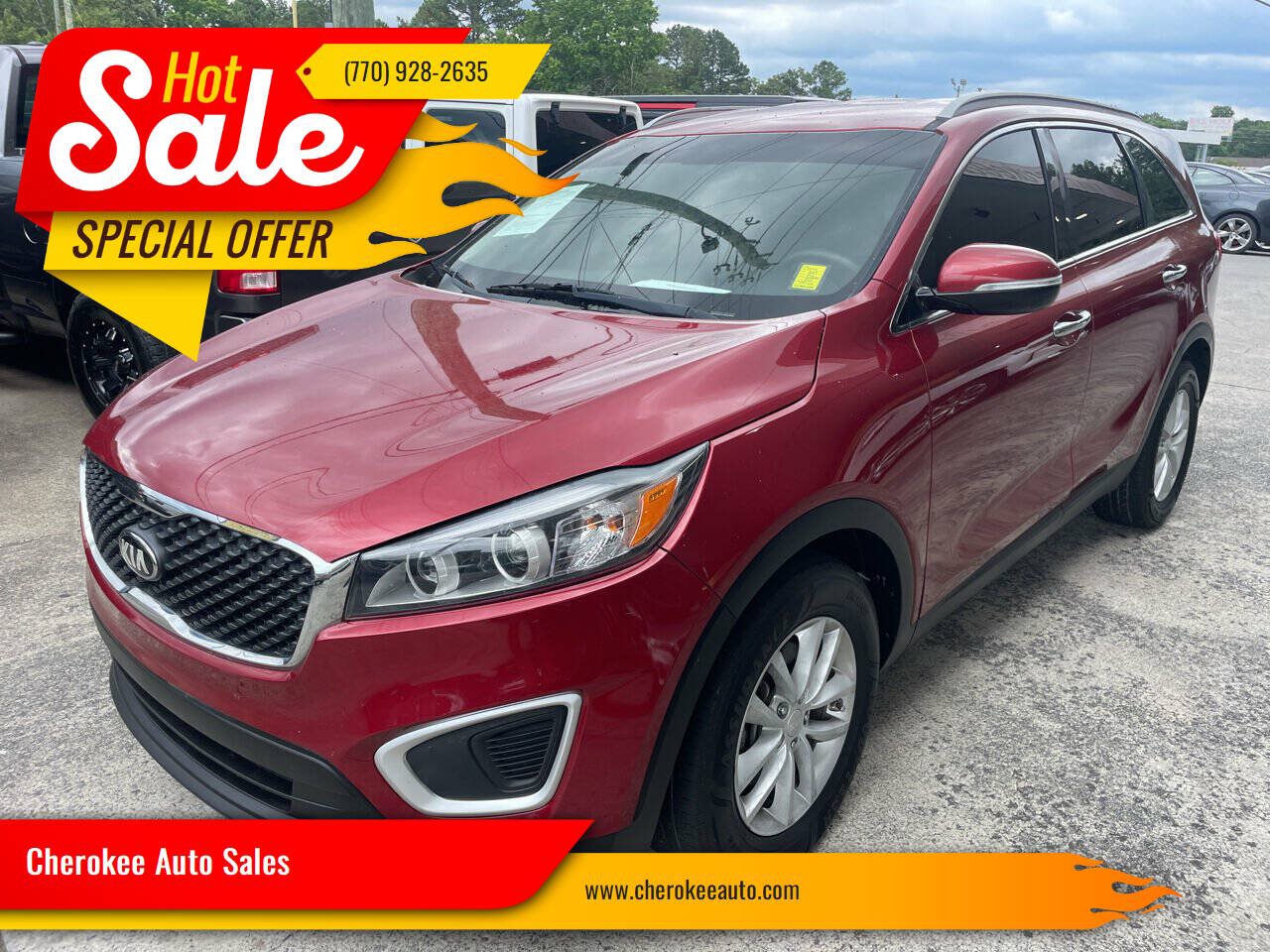 Used 2017 Kia Sorento LX FWD image 1