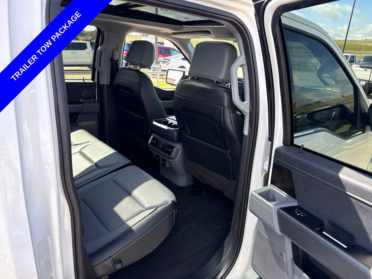 Used 2023 Ford F150 Lariat w/ Equipment Group 502A High AWD/4WD image 13