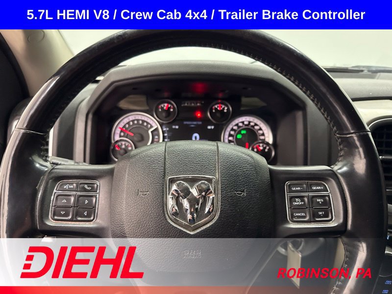 Used 2018 RAM 1500 Big Horn AWD/4WD image 21