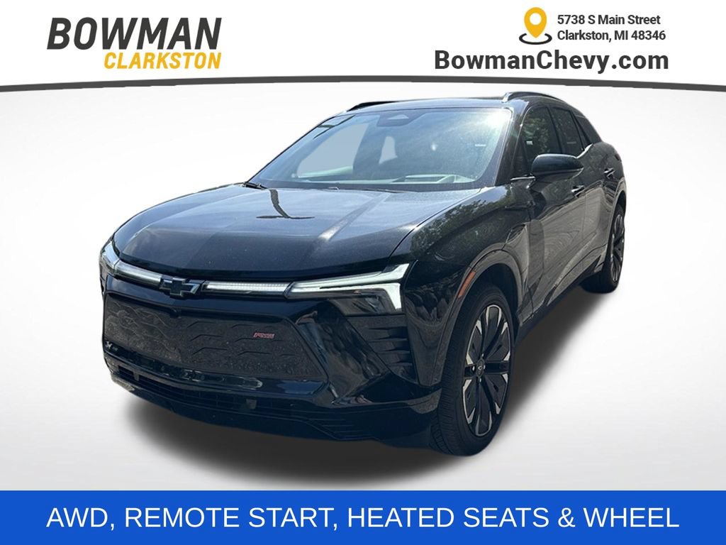Certified 2024 Chevrolet Blazer EV RS AWD/4WD image 1