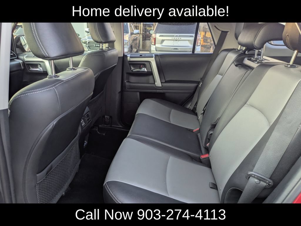 Used 2023 Toyota 4Runner SR5 Premium w/ Moonroof Package RWD image 32