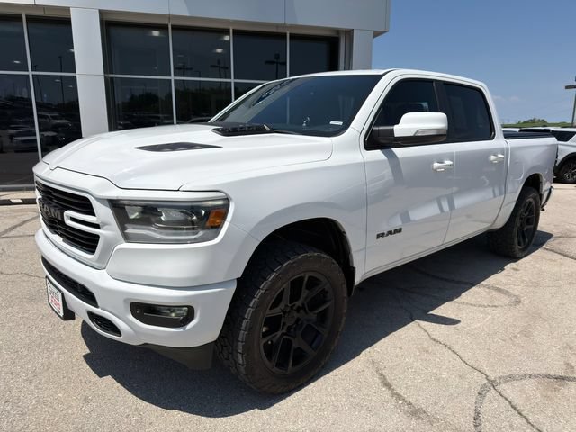 Used 2020 RAM 1500 Sport w/ Advanced Safety Group AWD/4WD image 3