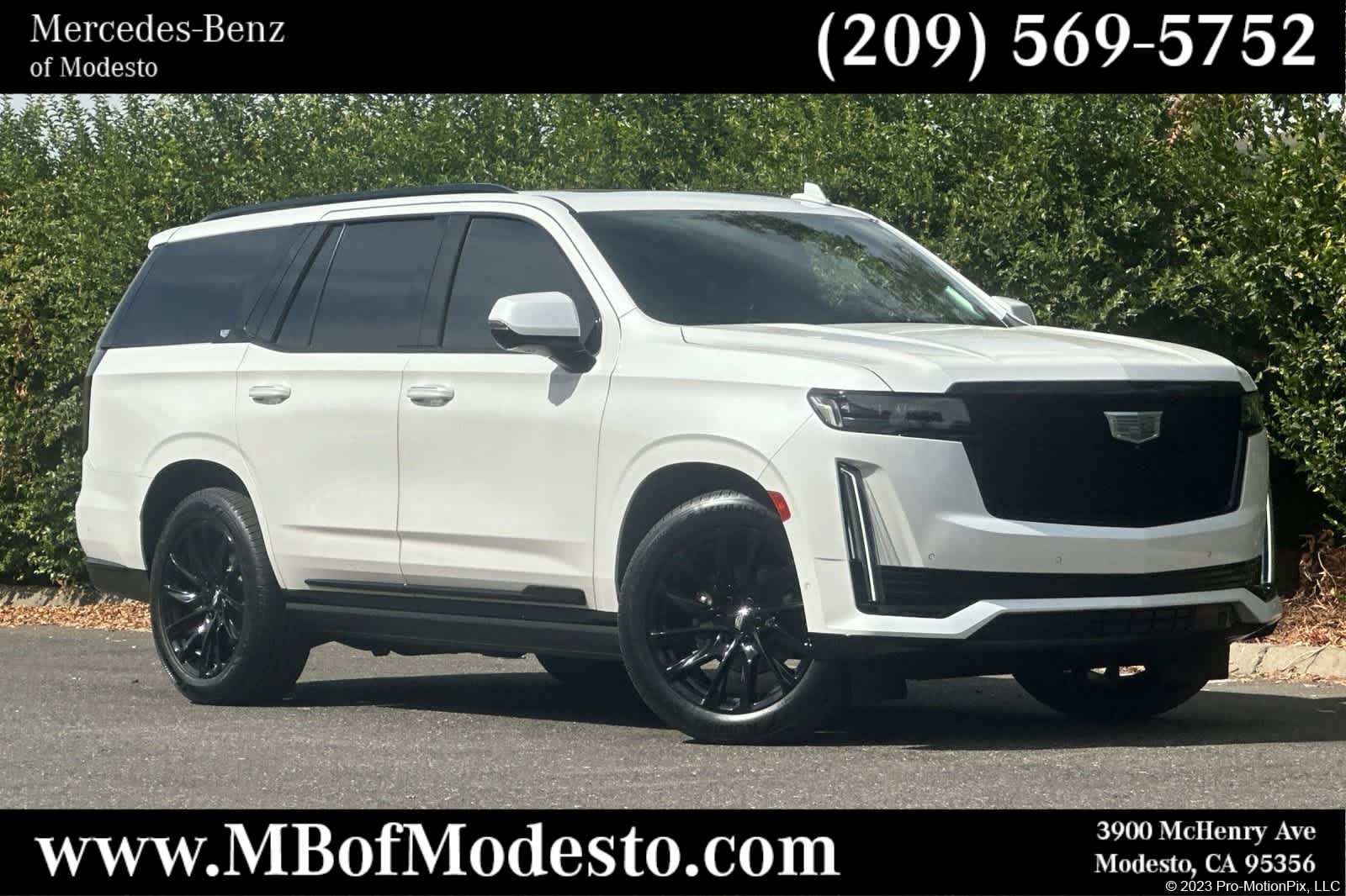 Used 2023 Cadillac Escalade Sport Platinum w/ LPO, ONYX Package