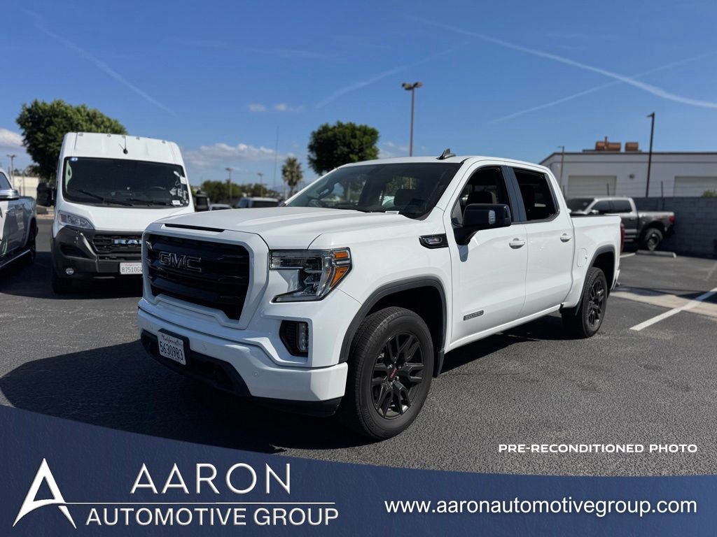 Used 2020 GMC Sierra 1500 Elevation w/ Elevation Value Package RWD image 1