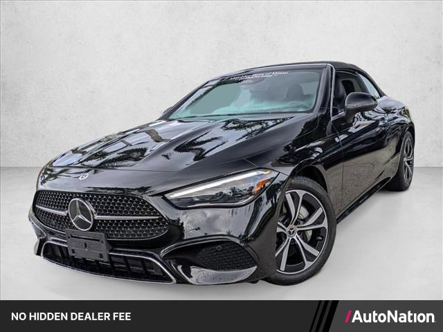 Certified 2025 Mercedes-Benz CLE 300 4MATIC Cabriolet image 1
