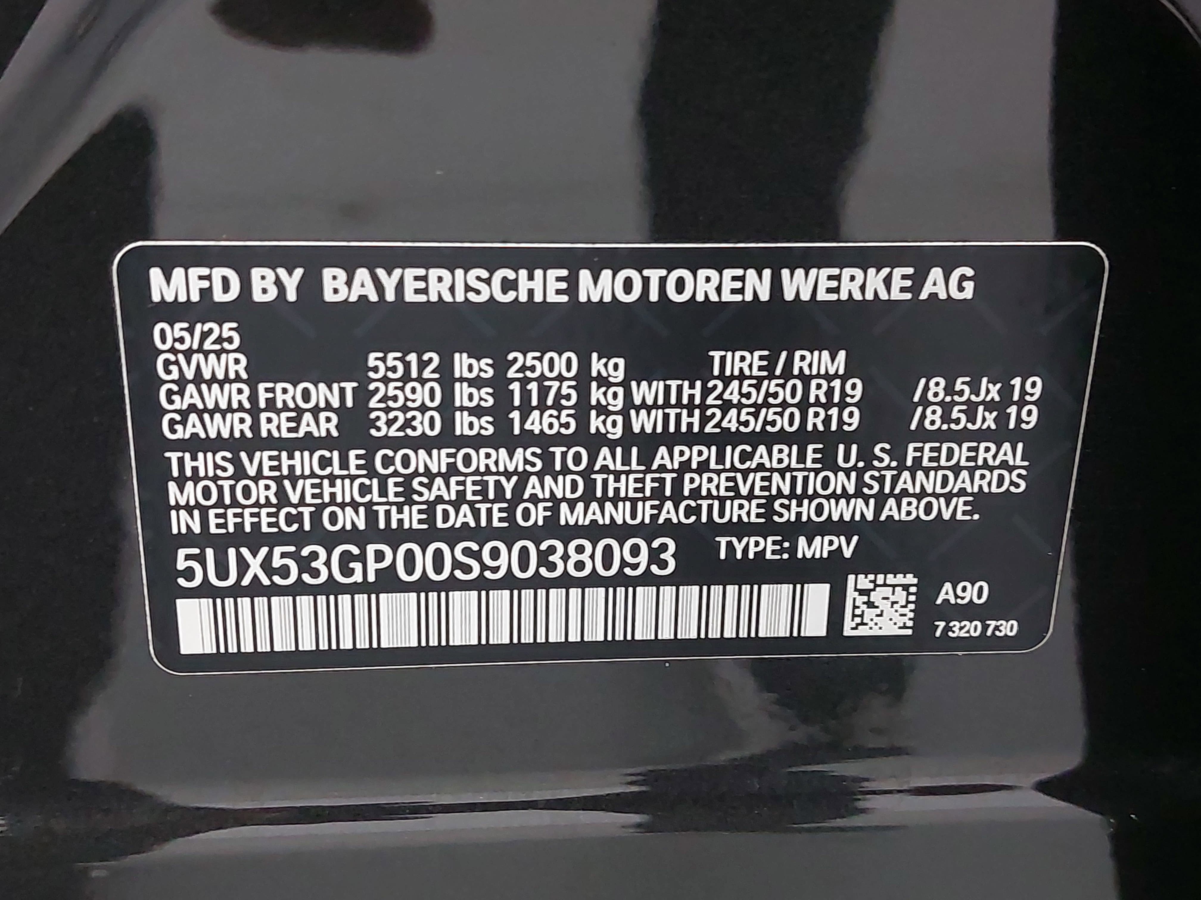 Used 2025 BMW X3 xDrive30i AWD/4WD image 37