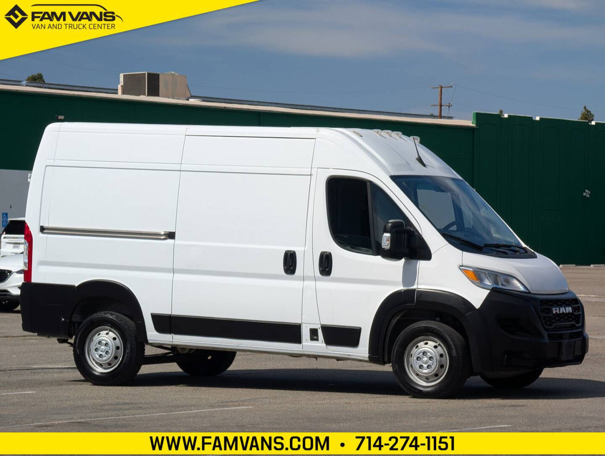Used 2023 RAM ProMaster 1500 image 1
