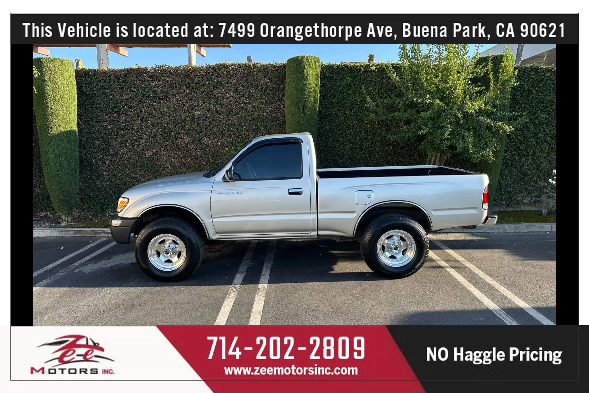 Used 2000 Toyota Tacoma Short Bed image 9