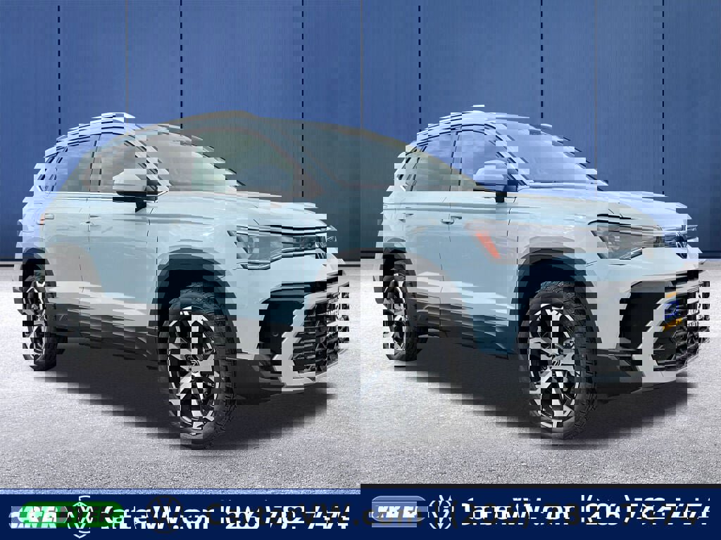 New 2025 Volkswagen Taos SEL