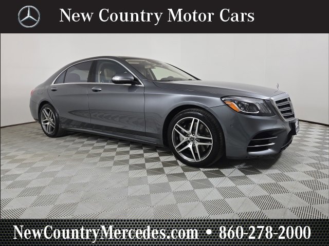 Certified 2019 Mercedes-Benz S 560 4MATIC Sedan image 1