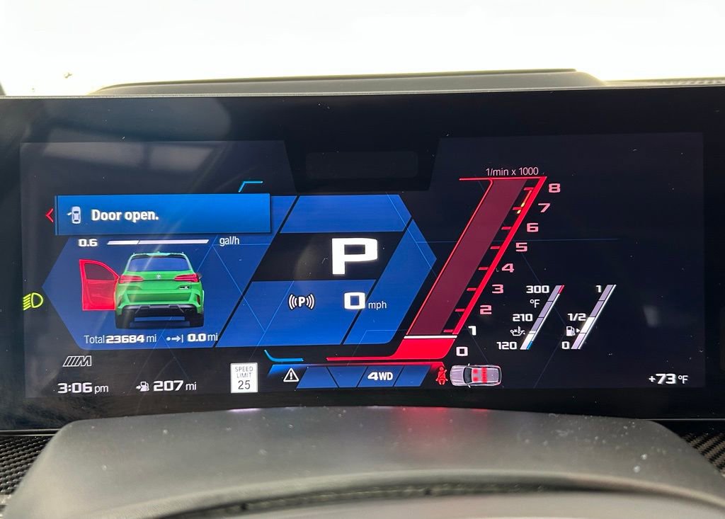 Used 2025 BMW X5 M Competition w/ Executive Package image 65