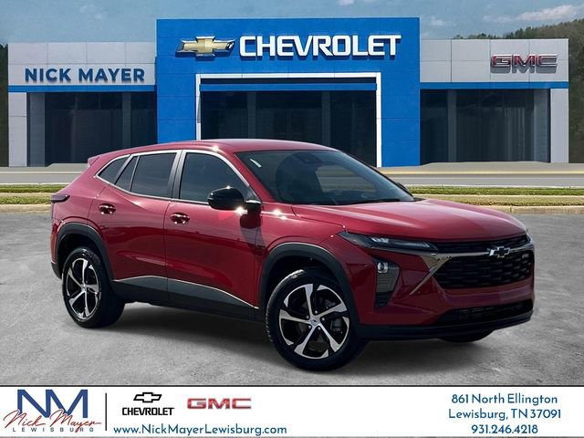 New 2026 Chevrolet Trax RS