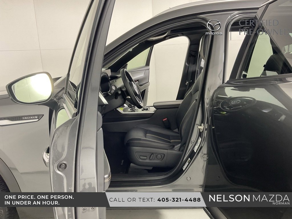 Certified 2025 MAZDA CX-90 3.3 Turbo w/ Premium Plus Pkg image 11