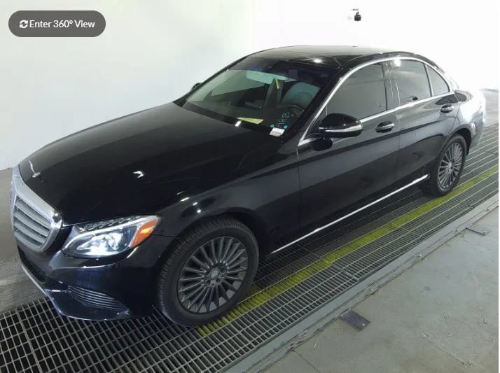 Used 2015 Mercedes-Benz C 300 4MATIC Sedan