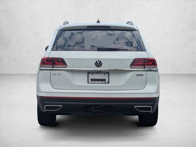 Used 2022 Volkswagen Atlas SE AWD/4WD image 6