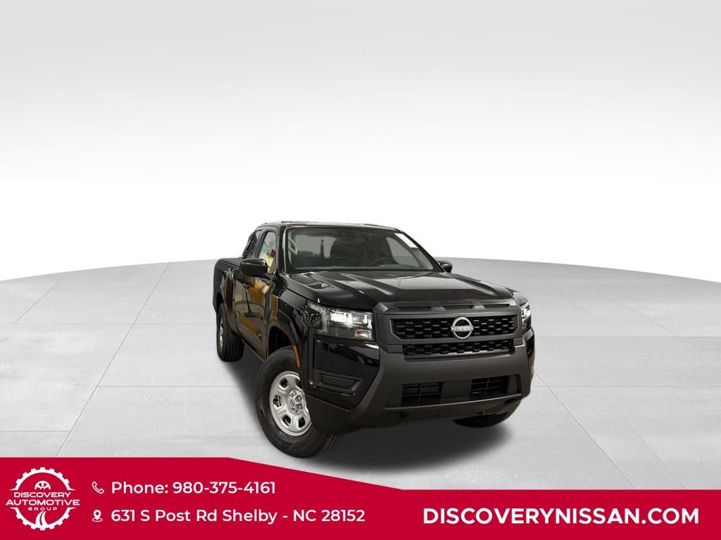 New 2026 Nissan Frontier S w/ S Utility Package