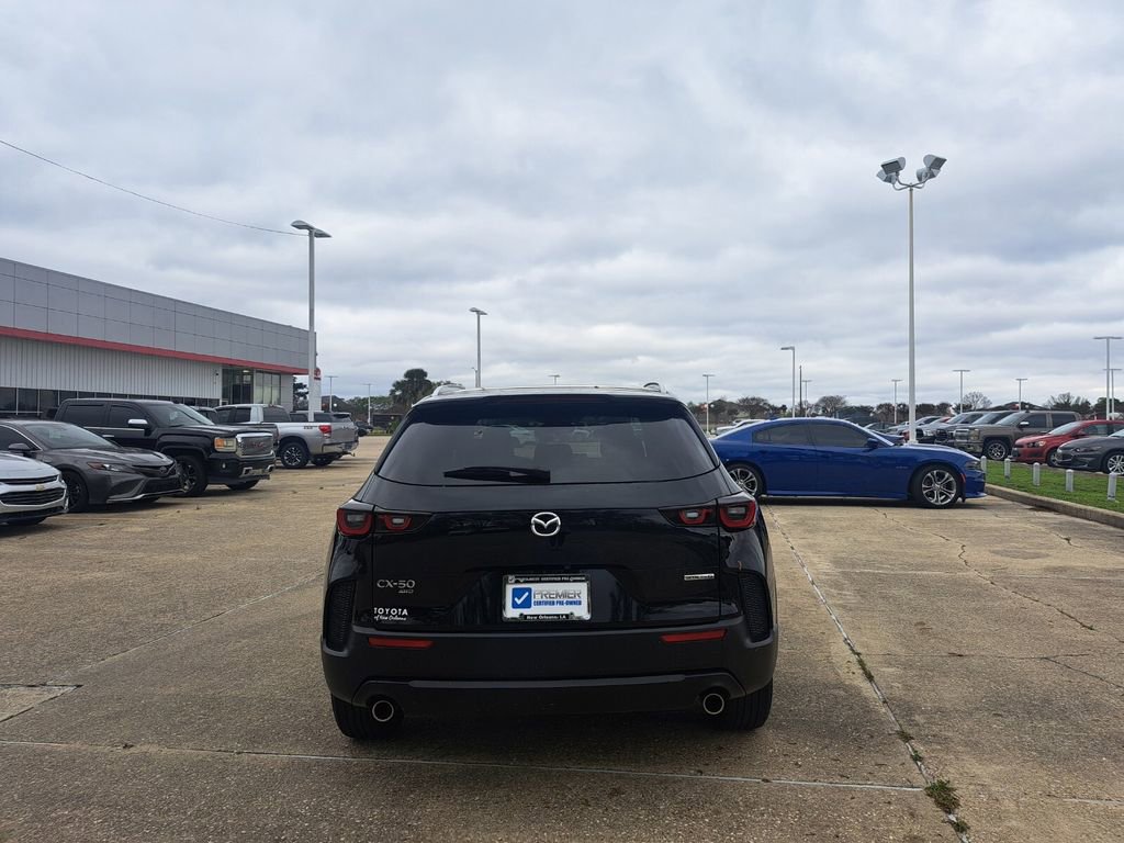 Used 2025 MAZDA CX-50 AWD 2.5 S w/ Preferred Package image 6