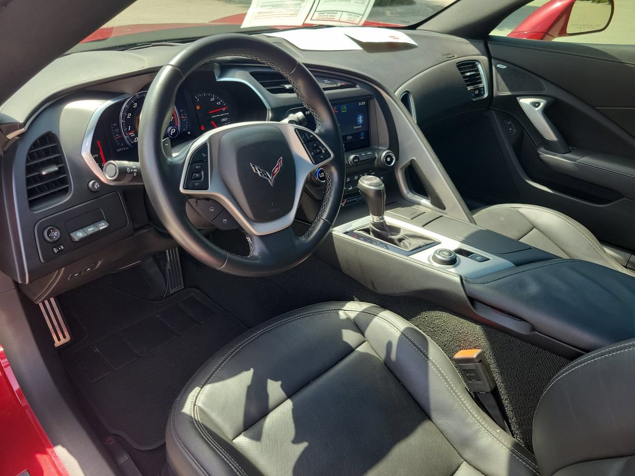 Used 2015 Chevrolet Corvette Stingray Coupe w/ 2LT Preferred Equipment Group RWD image 11
