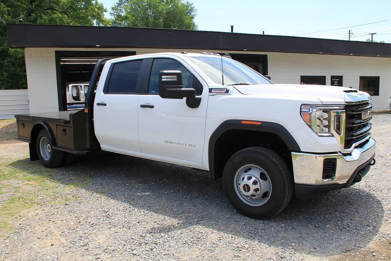 Used 2021 GMC Sierra 3500 4x4 Crew Cab w/ Convenience Package image 10