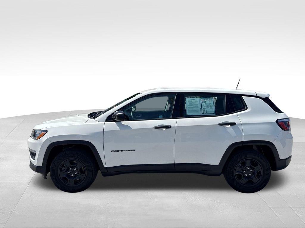 Used 2018 Jeep Compass Sport image 3