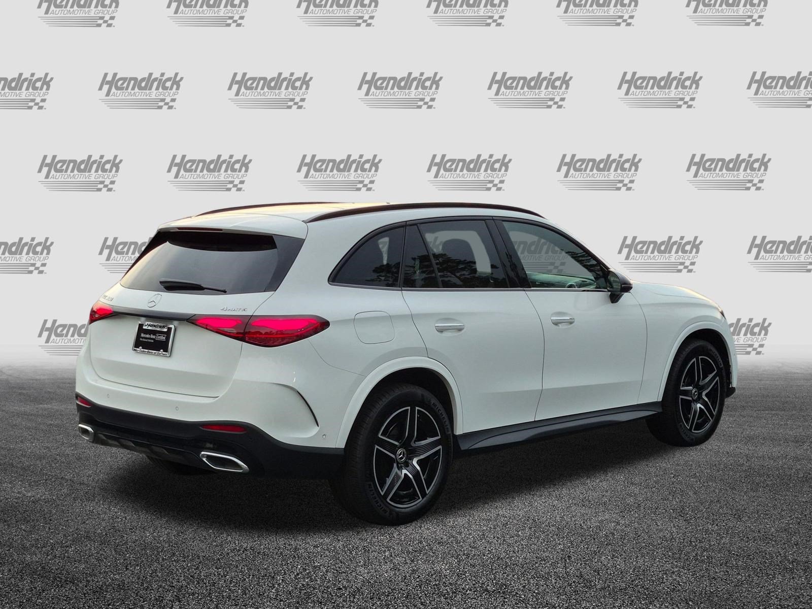 Certified 2025 Mercedes-Benz GLC 300 4MATIC w/ AMG Line image 10