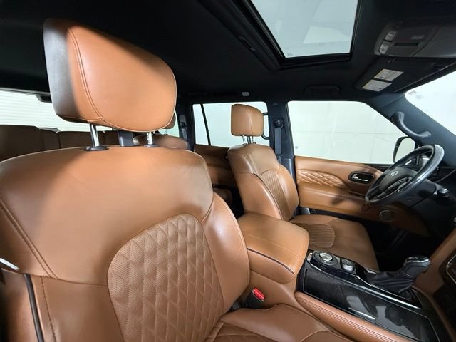 Used 2021 INFINITI QX80 Sensory w/ All-Season Package RWD image 31