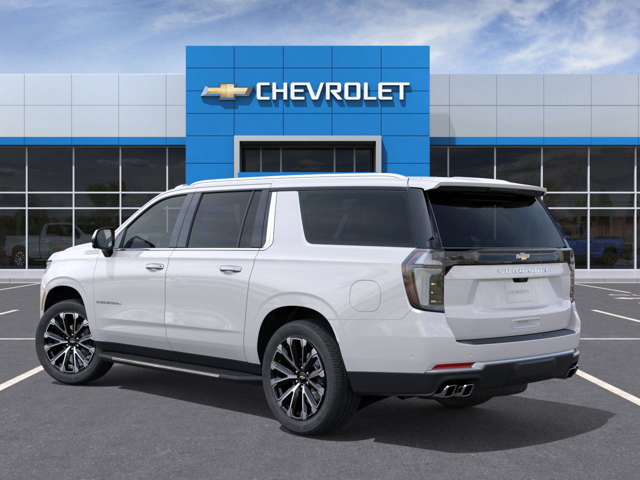New 2025 Chevrolet Suburban High Country w/ Sun And Tow Package image 3