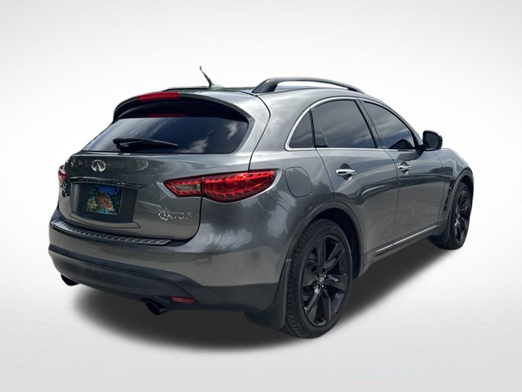 Used 2017 INFINITI QX70 2WD w/ Premium Package image 5