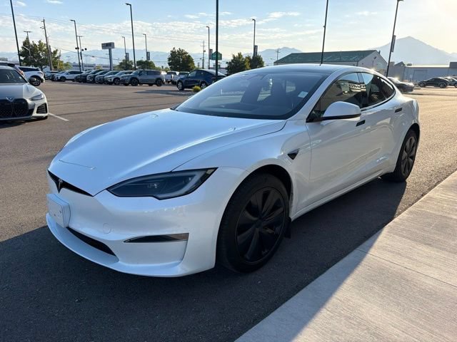 Used 2023 Tesla Model S Plaid AWD/4WD image 3