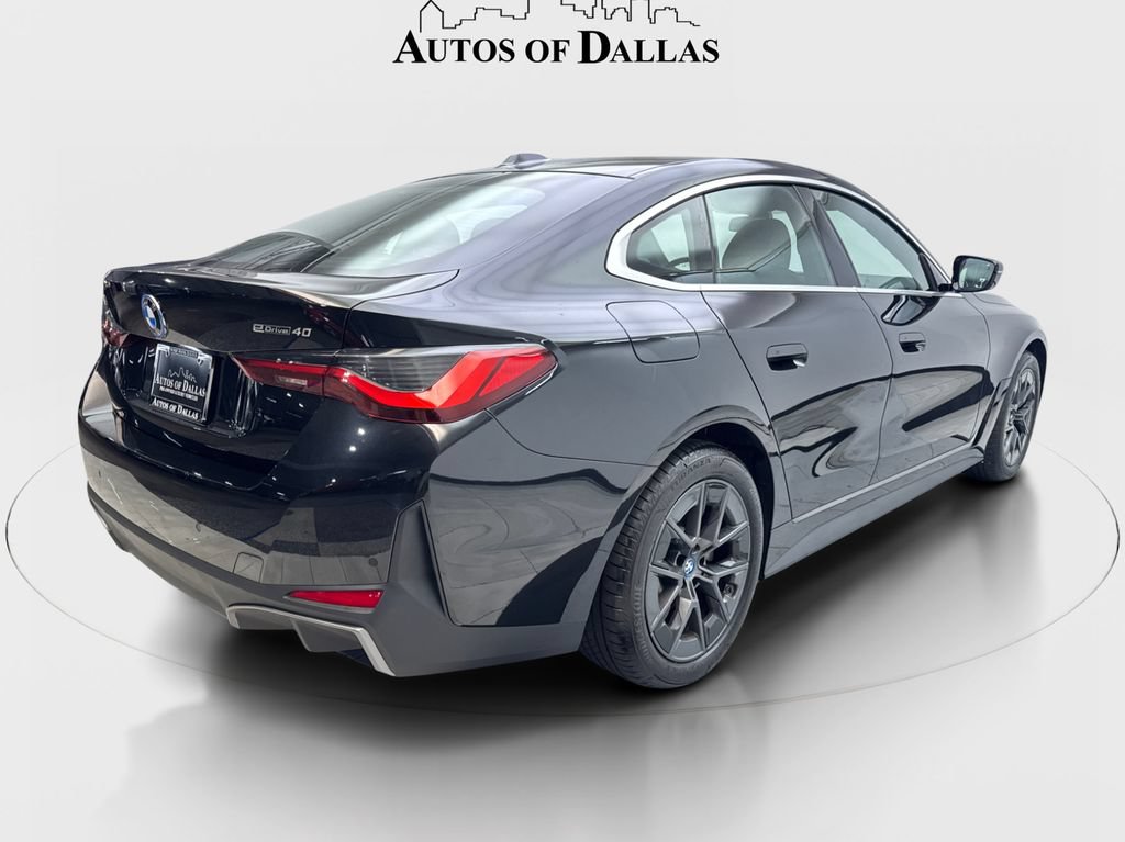 Used 2023 BMW i4 eDrive40 w/ Premium Package RWD image 6
