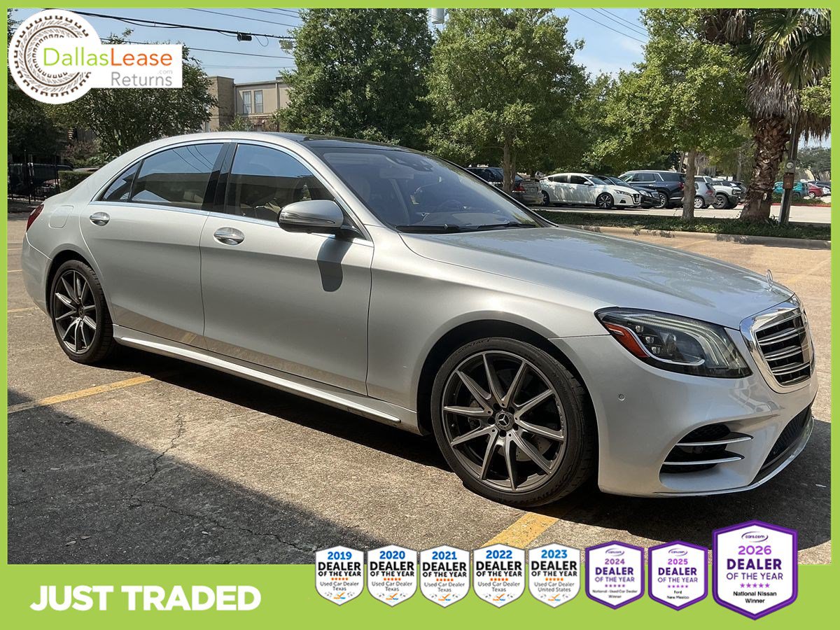 Used 2019 Mercedes-Benz S 560 Sedan