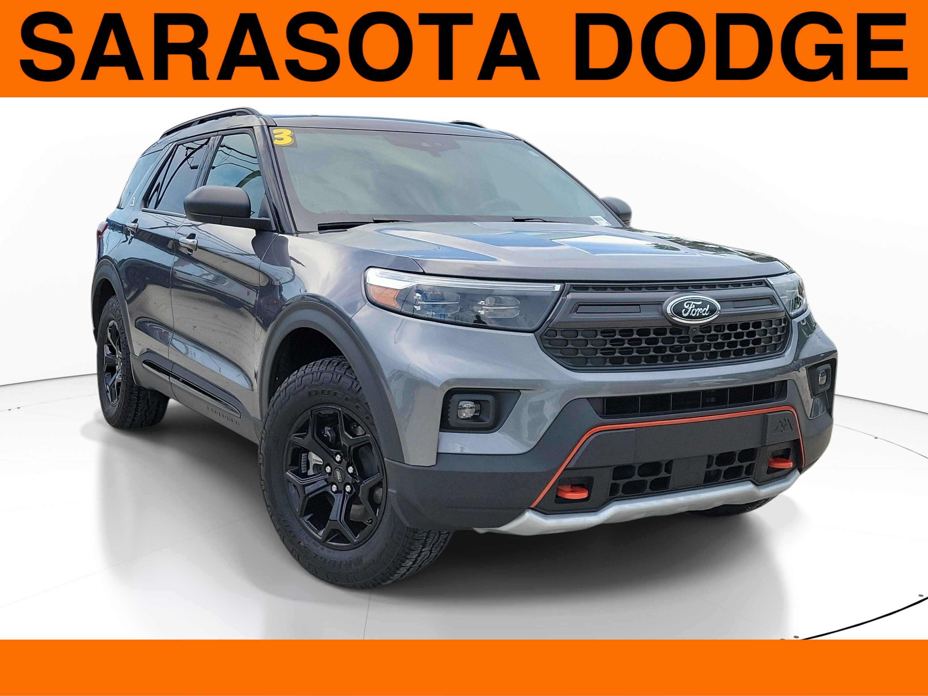 Used 2023 Ford Explorer Timberline