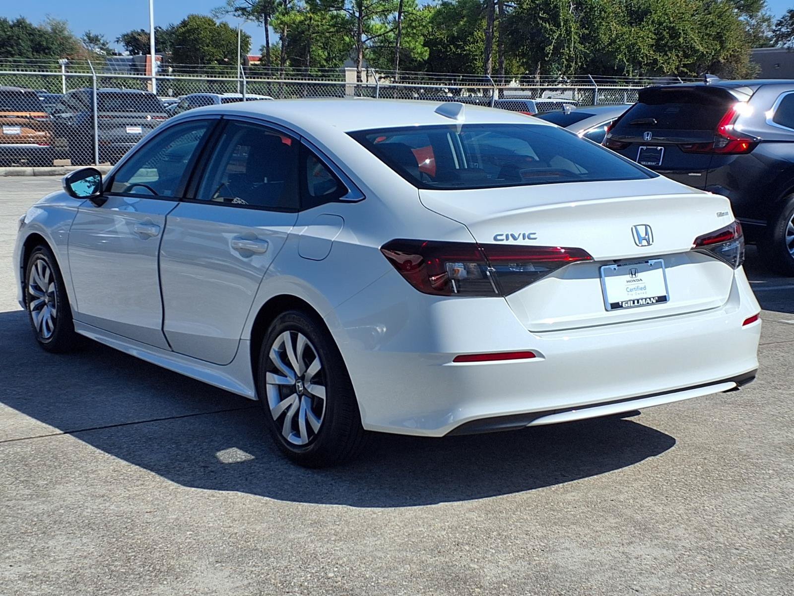 Certified 2026 Honda Civic LX image 3